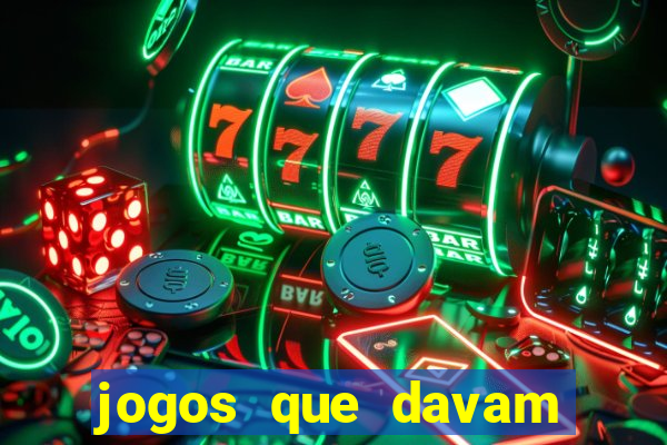 jogos que davam bitcoin antigamente